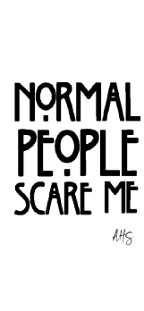 cover normal people scare me 