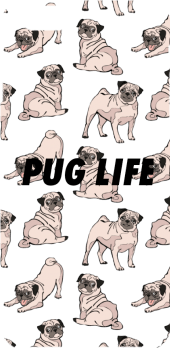 cover pug life