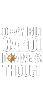 cover Okay but Carol Danvers though 