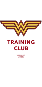 cover “WONDER” TRAINING CLUB