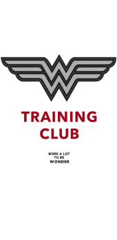 cover “WONDER” Training club