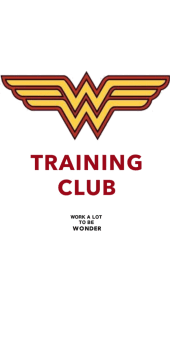 cover “WONDER” training club 3