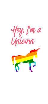 cover t-shirt unicorno