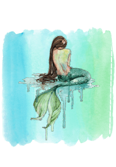 maglietta Mermaid