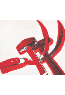maglietta hammer&sickle