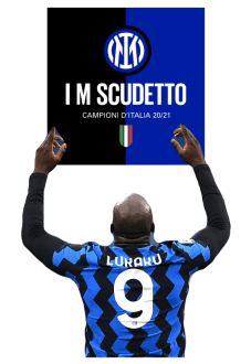 maglietta inter scudetto