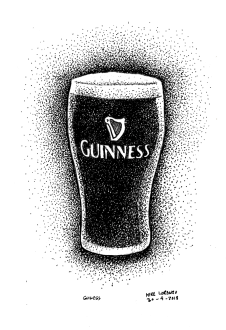 maglietta Birra Guiness