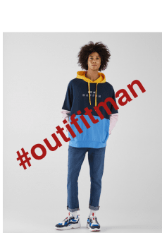 maglietta #outifitman 