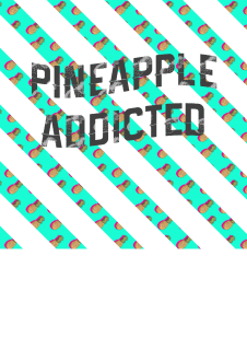 maglietta Absinthe Pineapple Addicted