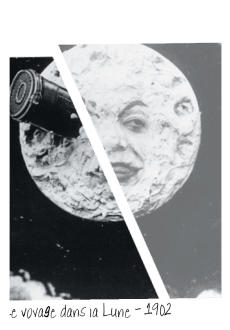 maglietta Le voyage dans la Lune