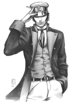 maglietta Corto Maltese