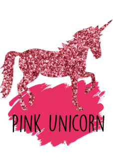 maglietta Pink Unicorn 