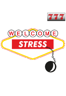 maglietta WELCOME STRESS