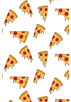 maglietta pizza