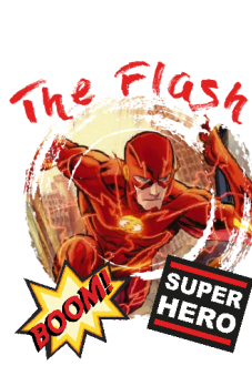 maglietta The Flash