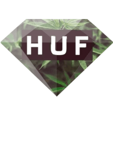 maglietta HUF T-SHIRT