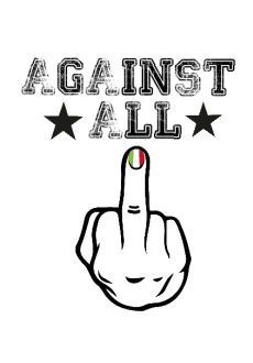maglietta Against All 