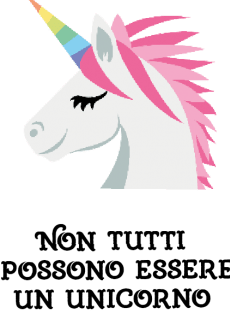 maglietta Felpa unicorno