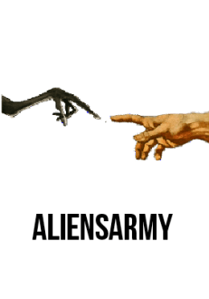 maglietta AliensArmy 