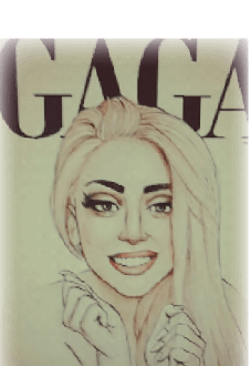 maglietta Gaga