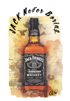 maglietta jack daniels