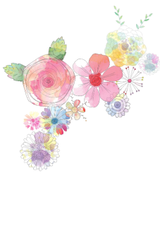 maglietta Flower Power