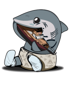 maglietta Baby Shark!