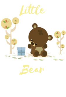 maglietta Little Bear