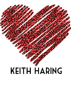 maglietta Love Keith Haring