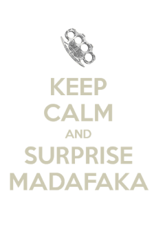 maglietta keep calm Madaf**a