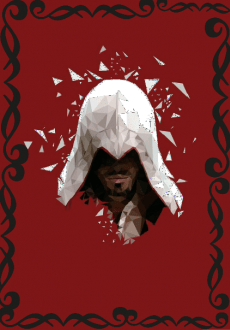 maglietta Assassin's creed Ezio Canotta