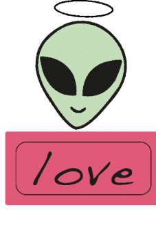 maglietta #lovealien #alien #aKab
