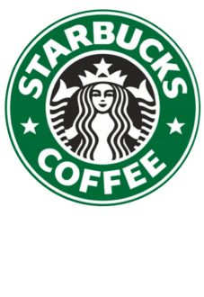 maglietta Starbucks coffee