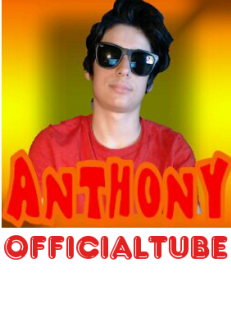 maglietta T-shirt ufficiale di Anthonyofficialtube