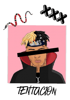 maglietta XXXTENTACION#