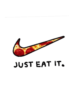 maglietta Pizza Nike