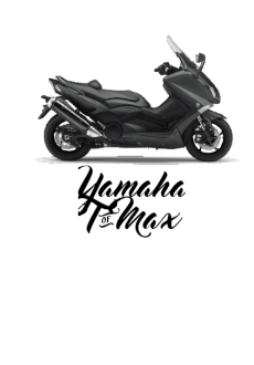 maglietta Yamaha T-max