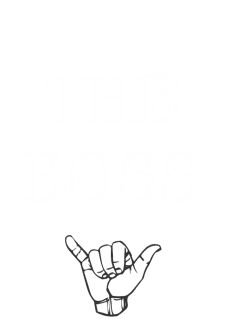 maglietta The Boss