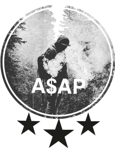 maglietta A$AP Life