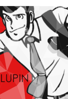 maglietta Lupin III