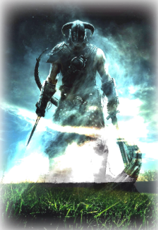 maglietta Skyrim