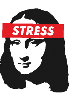maglietta Monalisa Stress