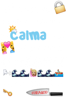 maglietta Tu promettimi che quando perderò la calma sarai vicino a me, il coraggio come un'arma