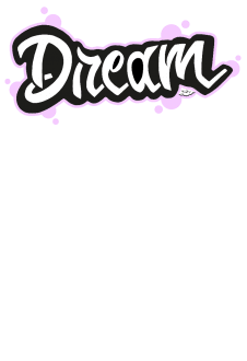 maglietta dream color pink t-shirt