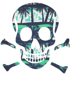 maglietta Skull 