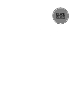maglietta Black for White - black power
