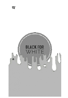 maglietta Black for white - black wather