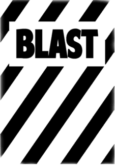 maglietta Blast strips edition [Black]