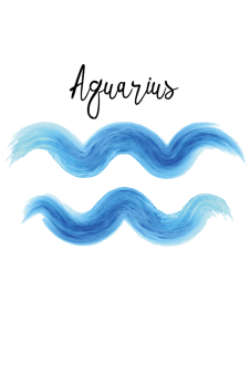 maglietta Acquario - Aquarius