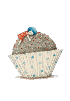 maglietta Little cupcake T-shirt